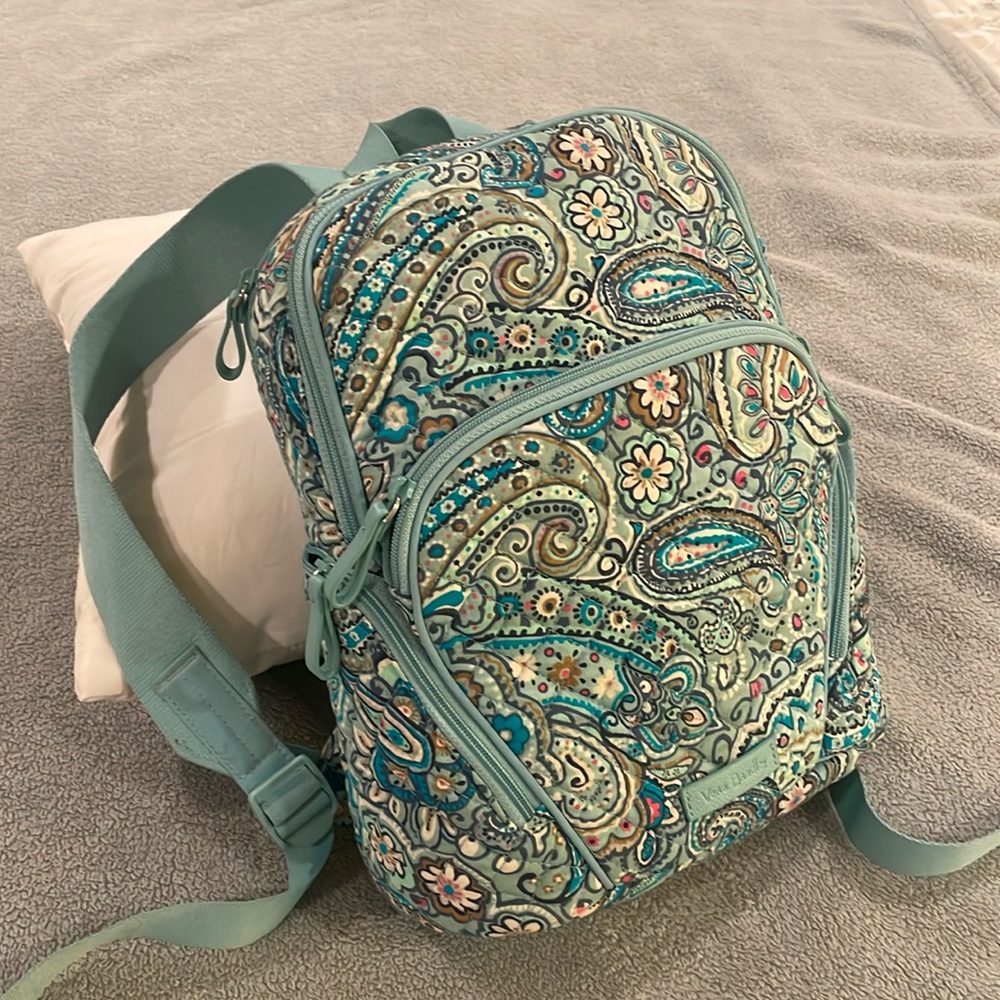 Daisy Dot Paisley Mini Backpack